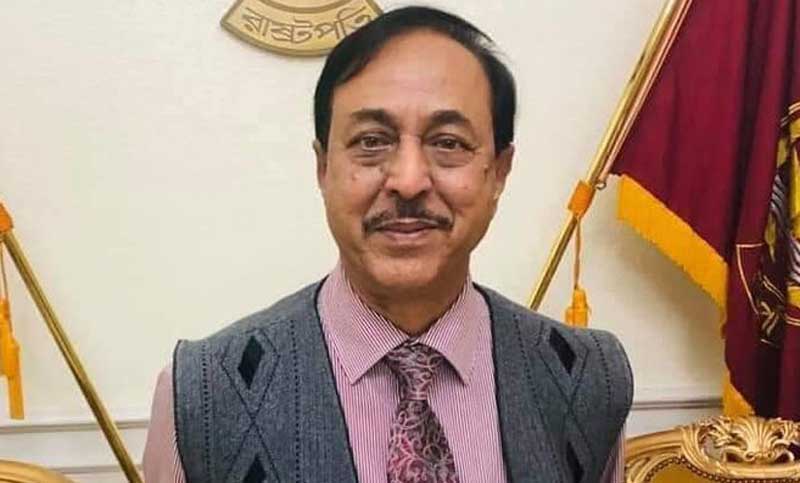 President Hamid's younger brother dies due to COVID-19